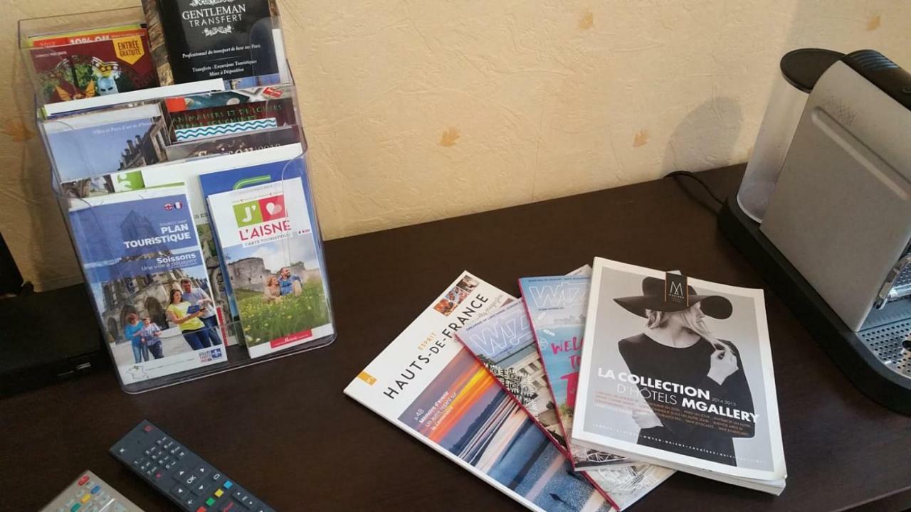 Appartement Cosy A Soissons Eksteriør billede