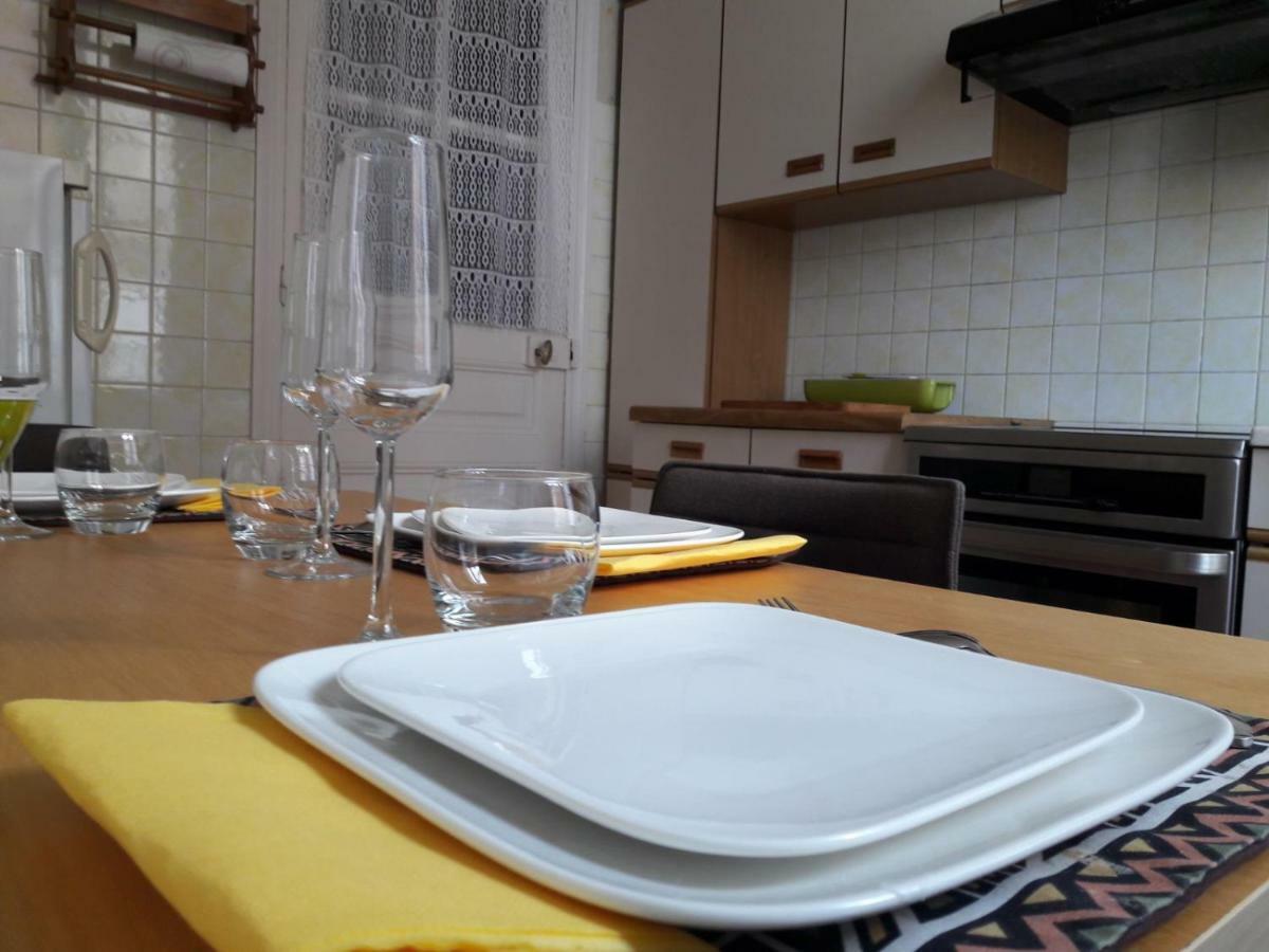 Appartement Cosy A Soissons Eksteriør billede