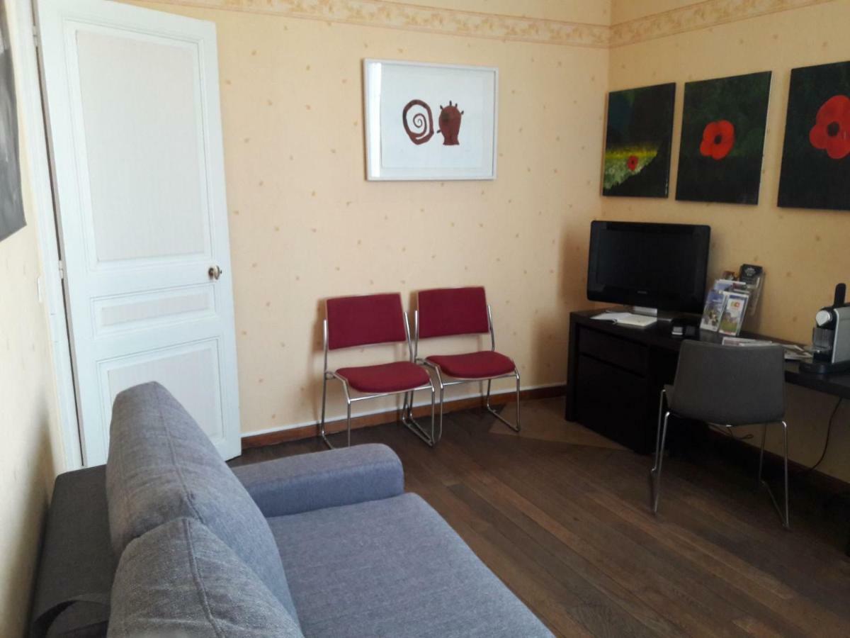 Appartement Cosy A Soissons Eksteriør billede