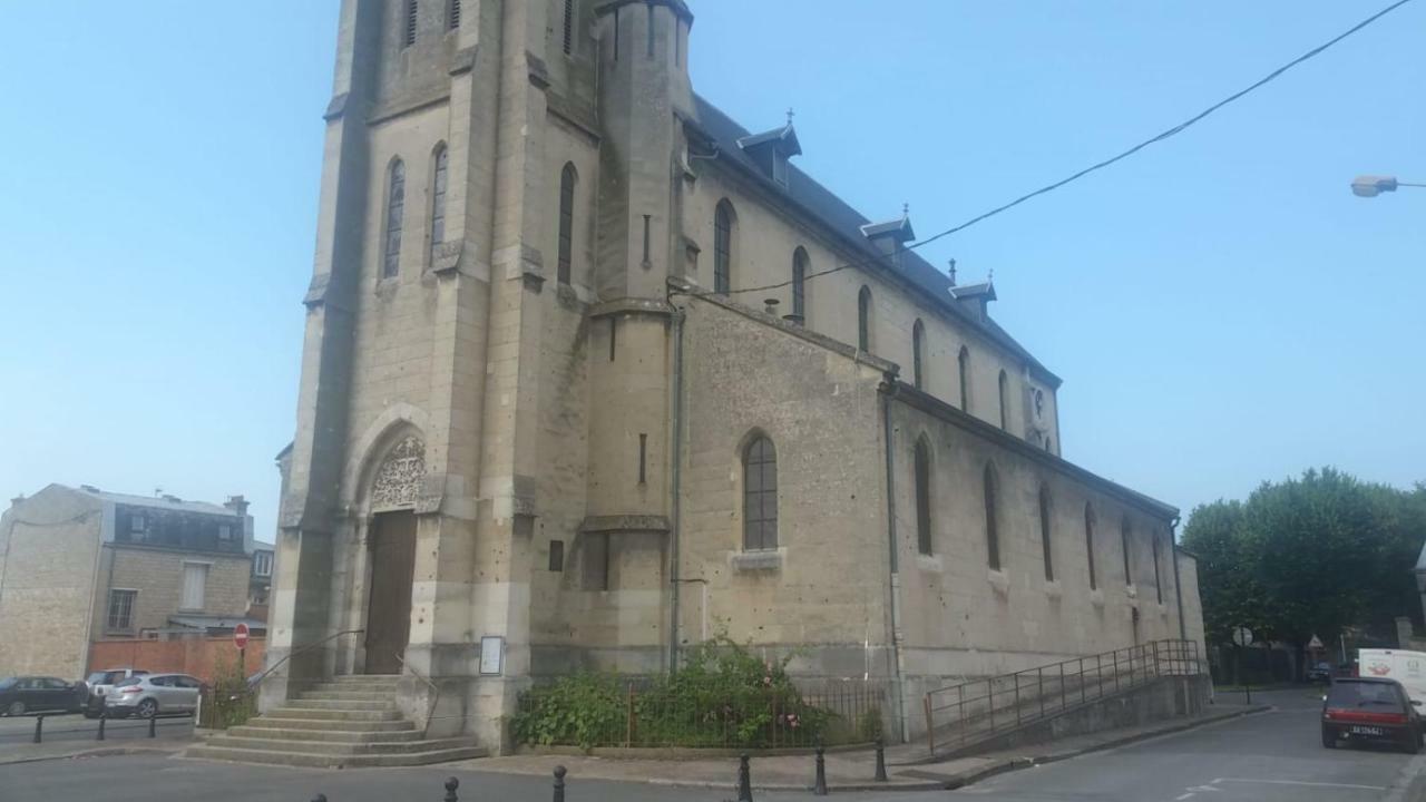 Appartement Cosy A Soissons Eksteriør billede
